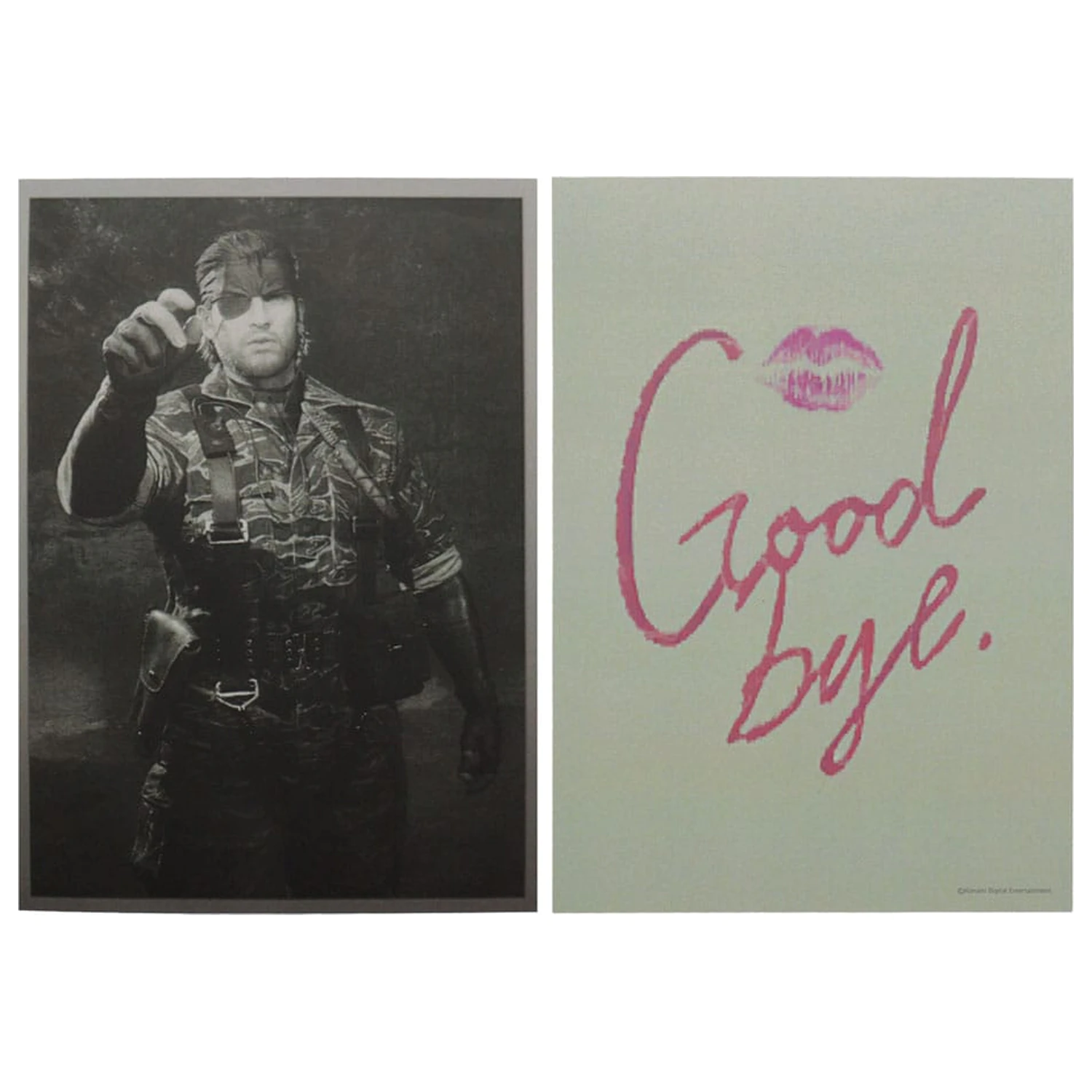 Metal Gear Solid Premium Set Delta Collectors Limited Edition poza produsului