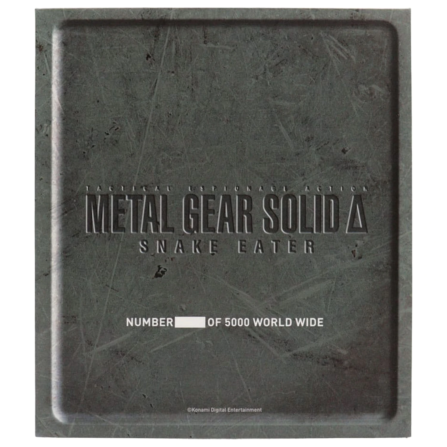 Metal Gear Solid Premium Set Delta Collectors Limited Edition poza produsului