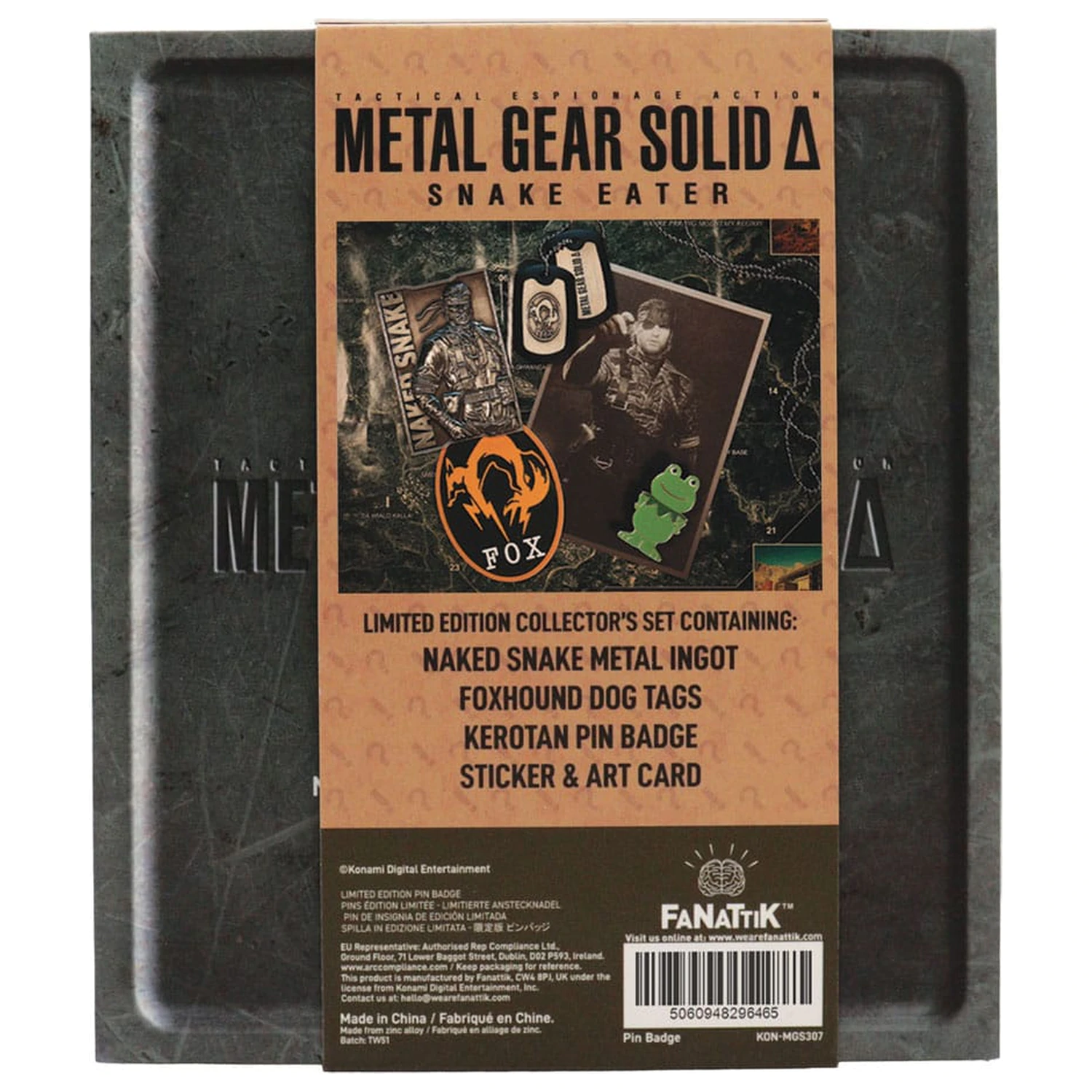 Metal Gear Solid Premium Set Delta Collectors Limited Edition poza produsului