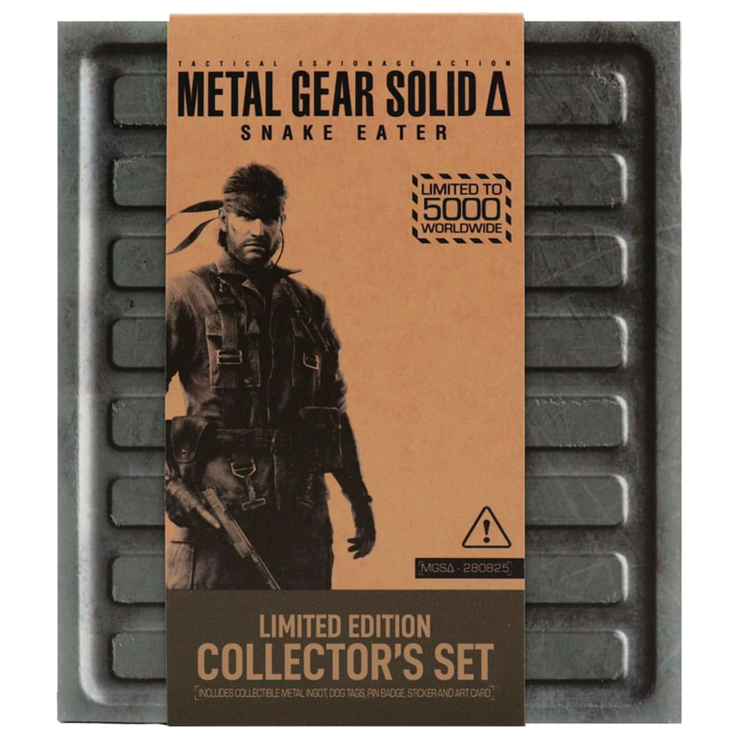 Metal Gear Solid Premium Set Delta Collectors Limited Edition poza produsului