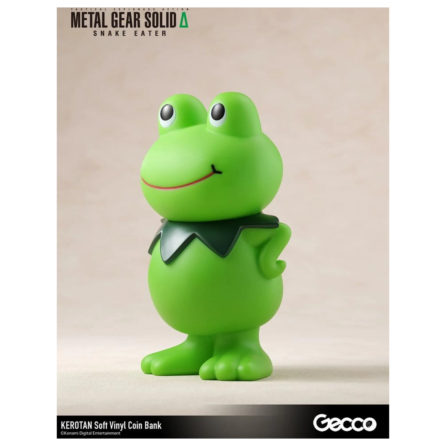 Metal Gear Solid Snake Eater Soft Vinyl Bank Kerotan 21 cm poza produsului
