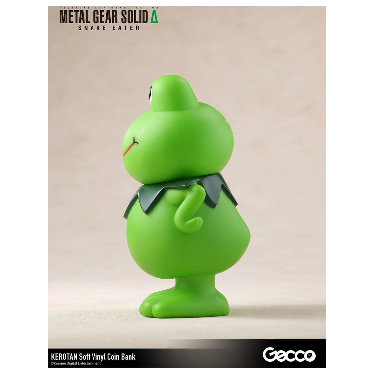 Metal Gear Solid Snake Eater Soft Vinyl Bank Kerotan 21 cm poza produsului