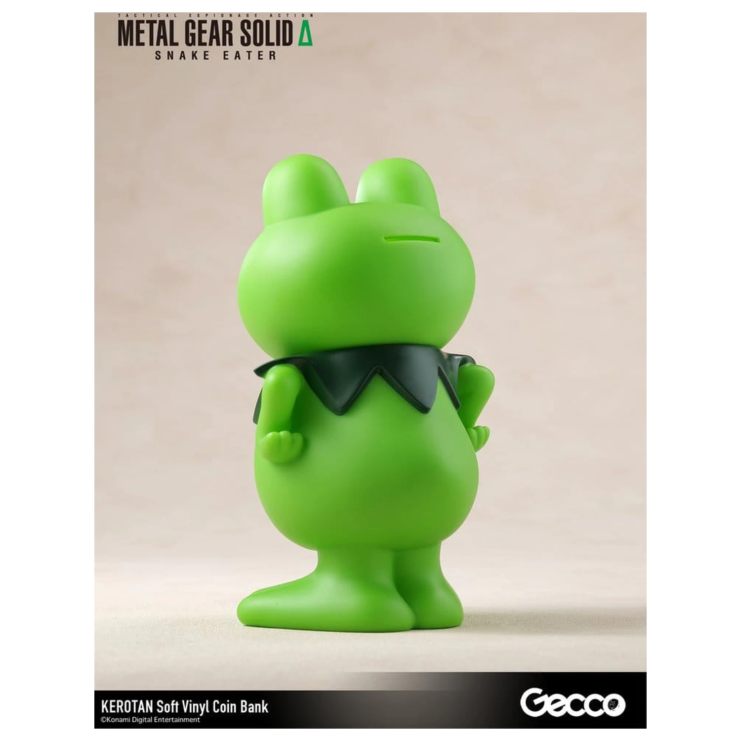 Metal Gear Solid Snake Eater Soft Vinyl Bank Kerotan 21 cm poza produsului
