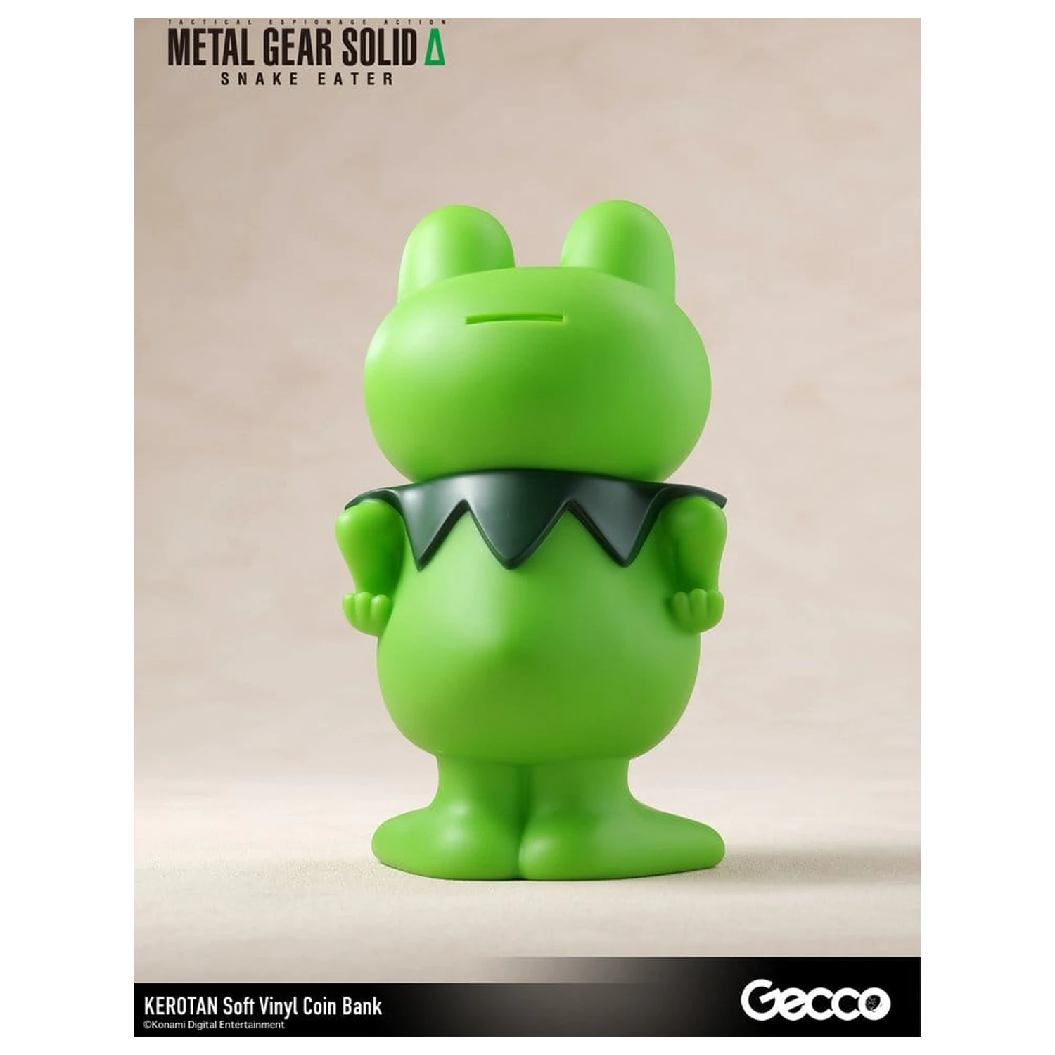 Metal Gear Solid Snake Eater Soft Vinyl Bank Kerotan 21 cm poza produsului