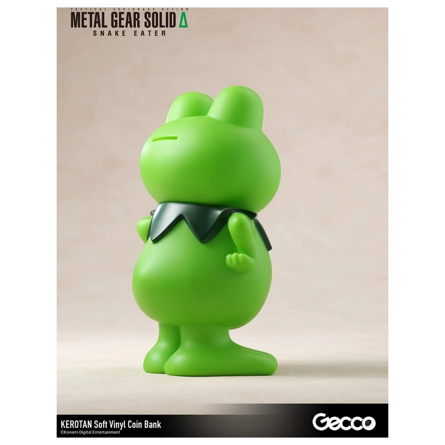 Metal Gear Solid Snake Eater Soft Vinyl Bank Kerotan 21 cm poza produsului