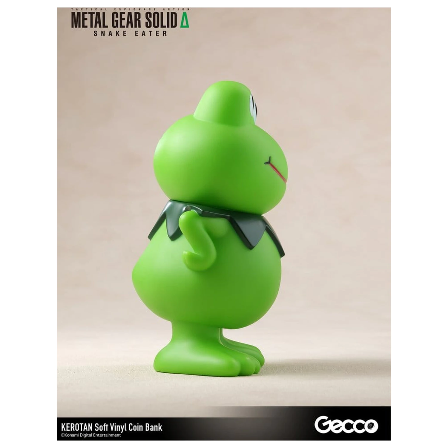 Metal Gear Solid Snake Eater Soft Vinyl Bank Kerotan 21 cm poza produsului