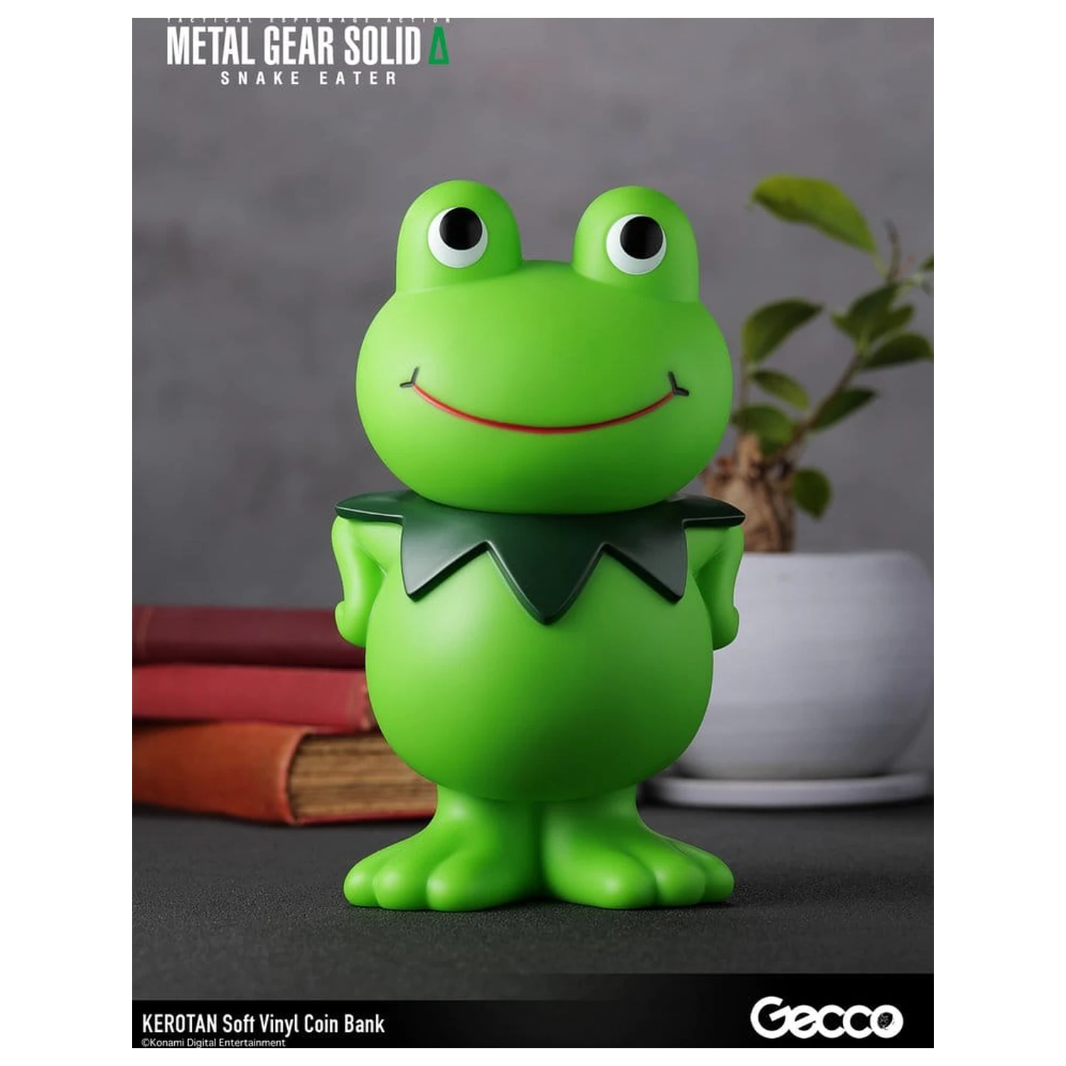 Metal Gear Solid Snake Eater Soft Vinyl Bank Kerotan 21 cm poza produsului