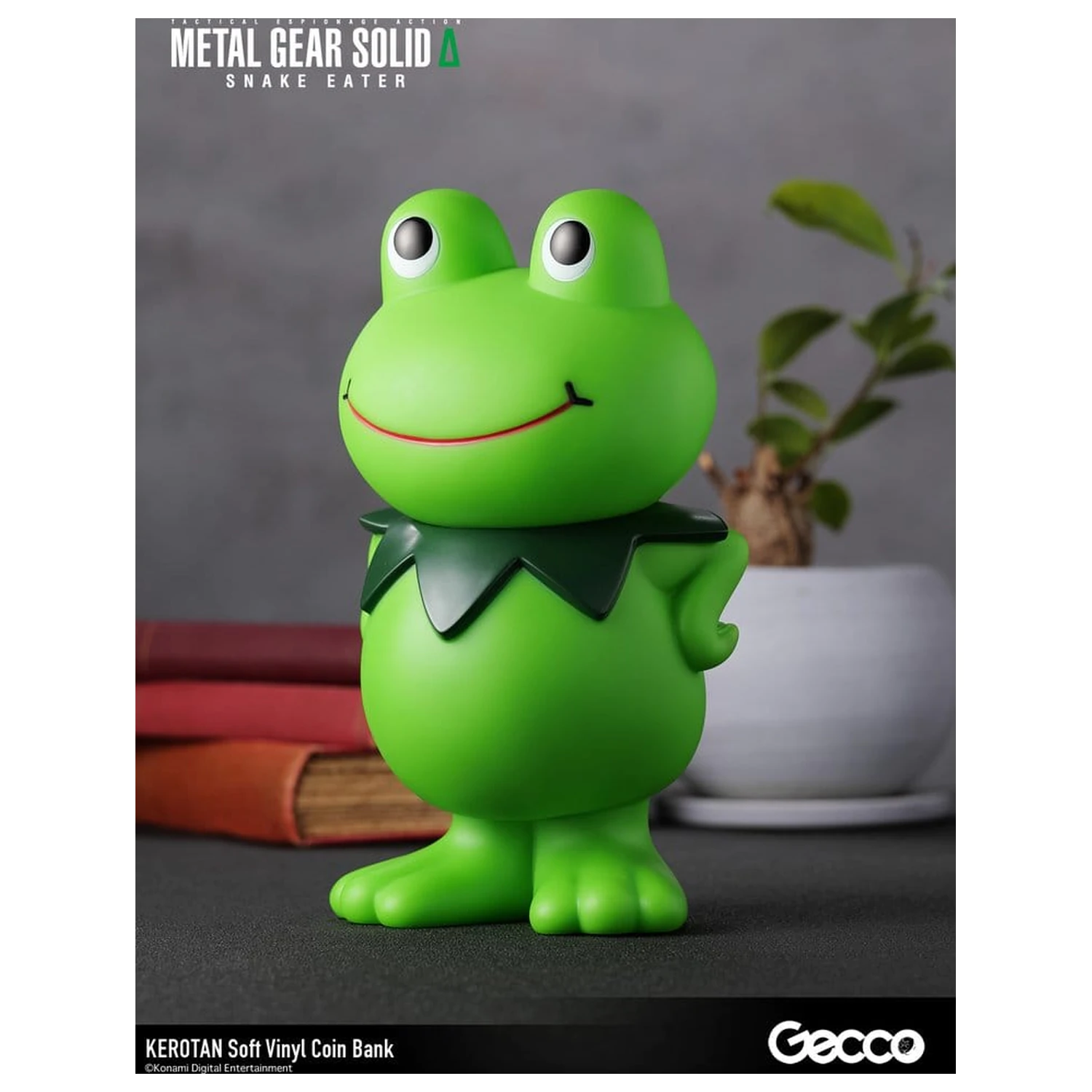 Metal Gear Solid Snake Eater Soft Vinyl Bank Kerotan 21 cm poza produsului