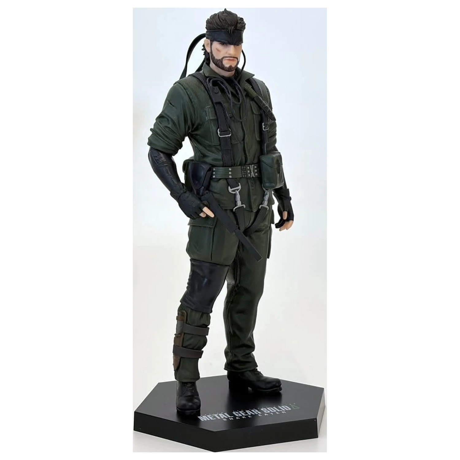 Metal Gear Solid Delta: Snake Eater Figurina PVC Naked Snake 20 cm poza produsului