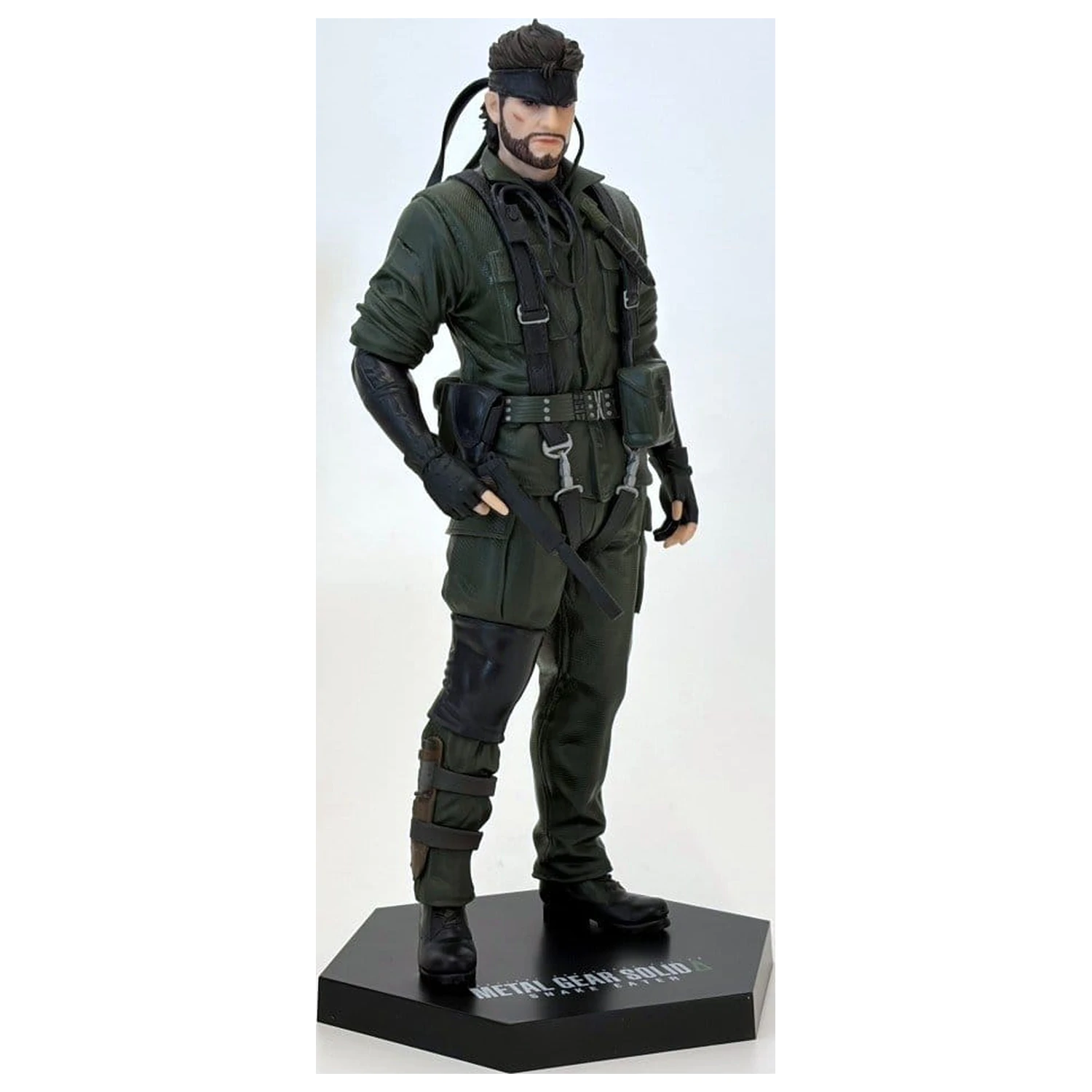 Metal Gear Solid Delta: Snake Eater Figurina PVC Naked Snake 20 cm poza produsului
