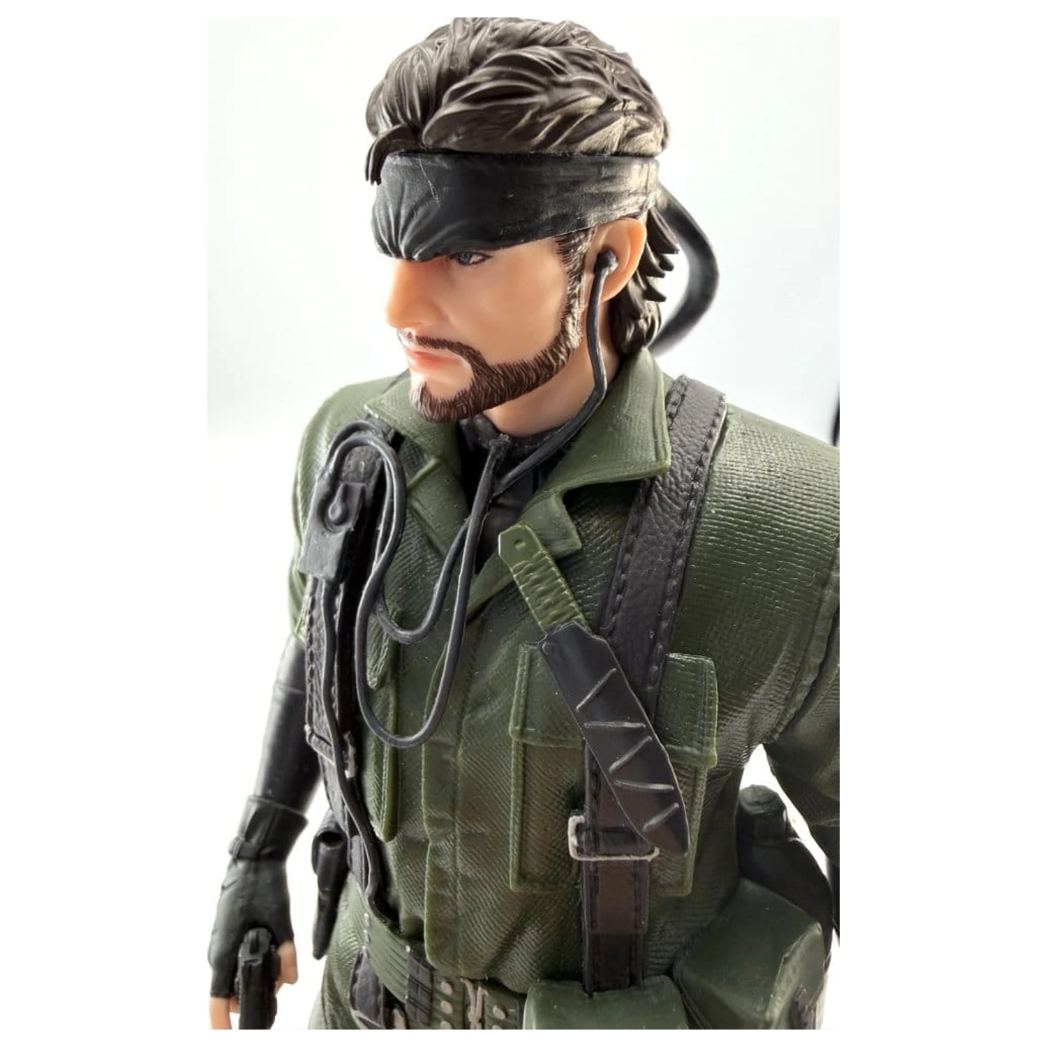 Metal Gear Solid Delta: Snake Eater Figurina PVC Naked Snake 20 cm poza produsului