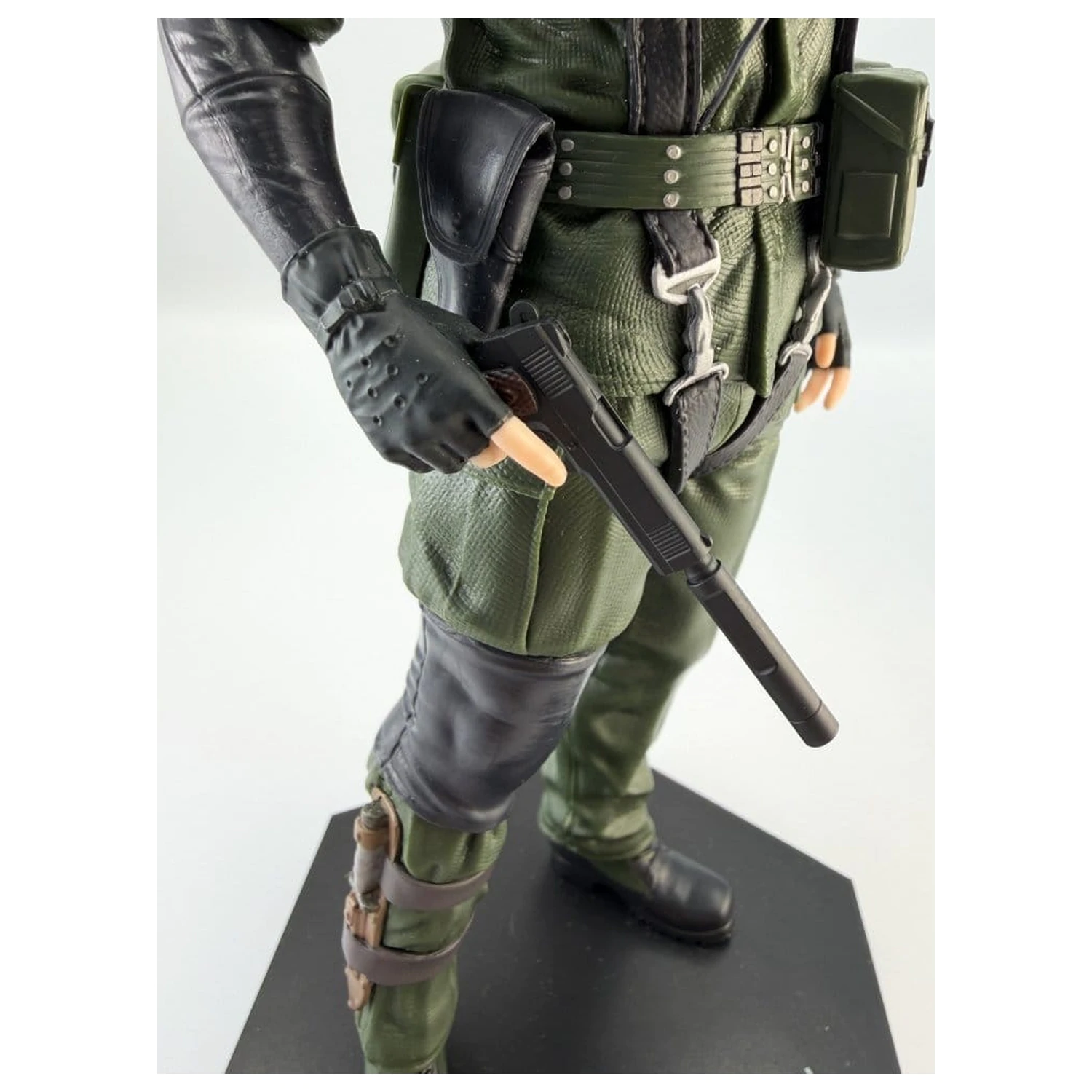 Metal Gear Solid Delta: Snake Eater Figurina PVC Naked Snake 20 cm poza produsului