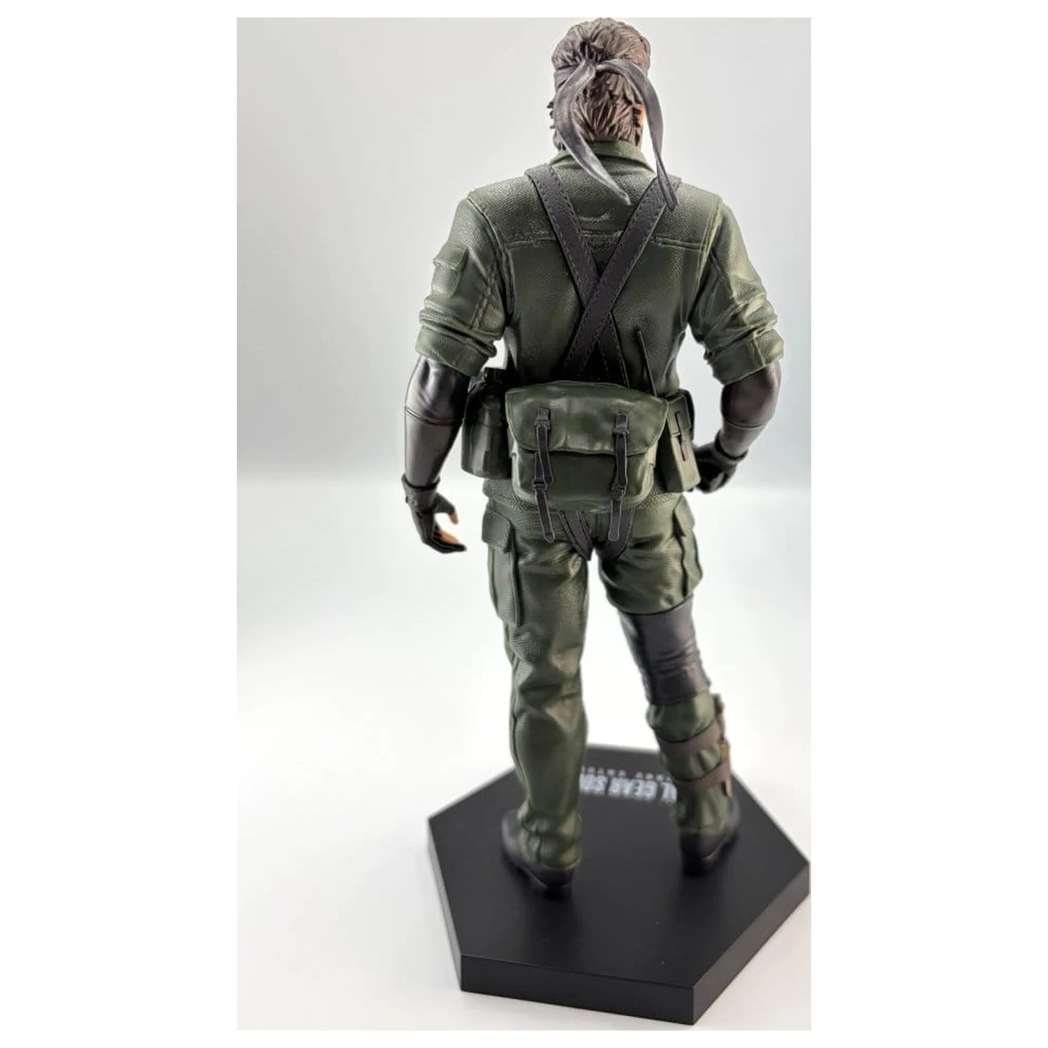 Metal Gear Solid Delta: Snake Eater Figurina PVC Naked Snake 20 cm poza produsului