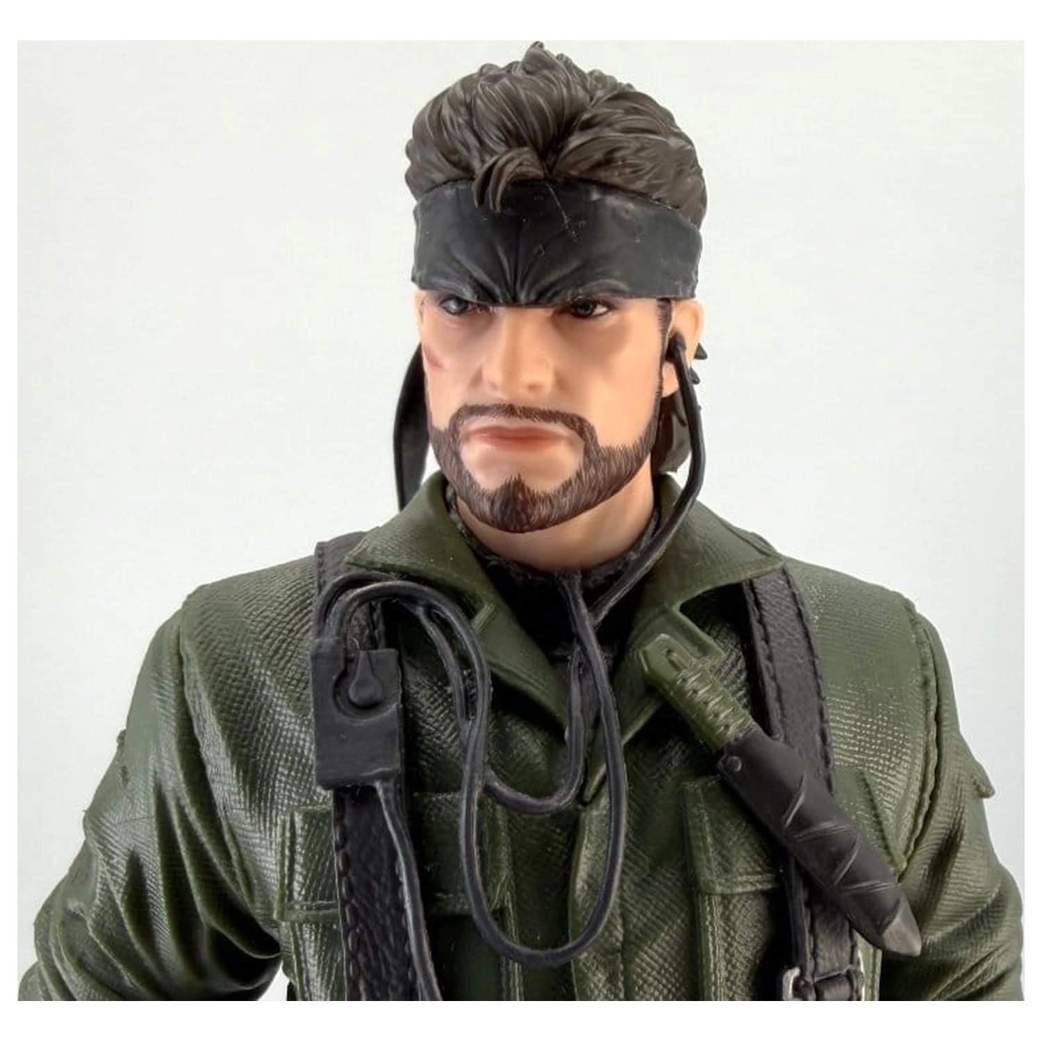 Metal Gear Solid Delta: Snake Eater Figurina PVC Naked Snake 20 cm poza produsului