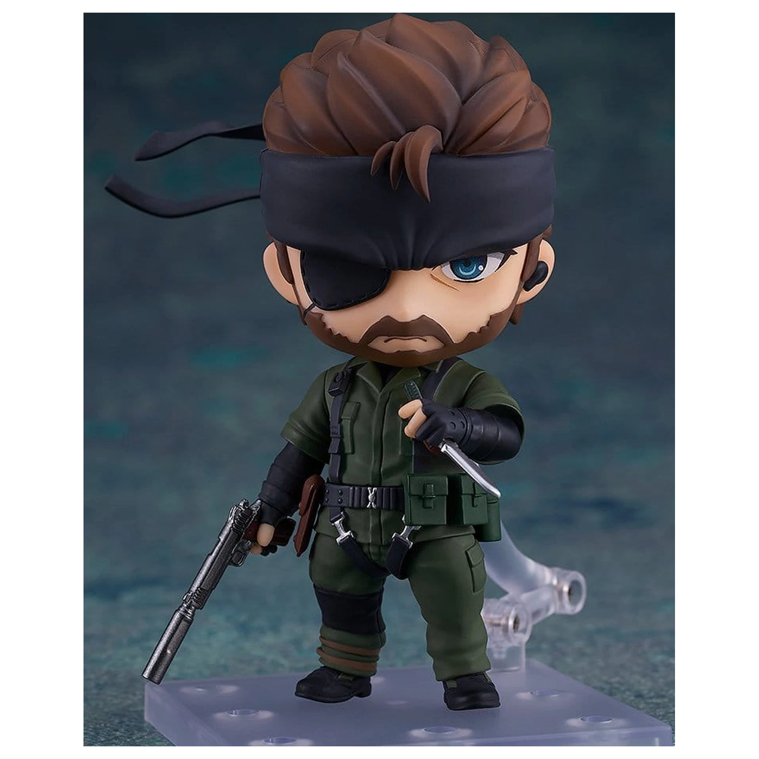 Metal Gear Solid Snake Eater Nendoroid figurina de actiune Naked Snake 10 cm poza produsului