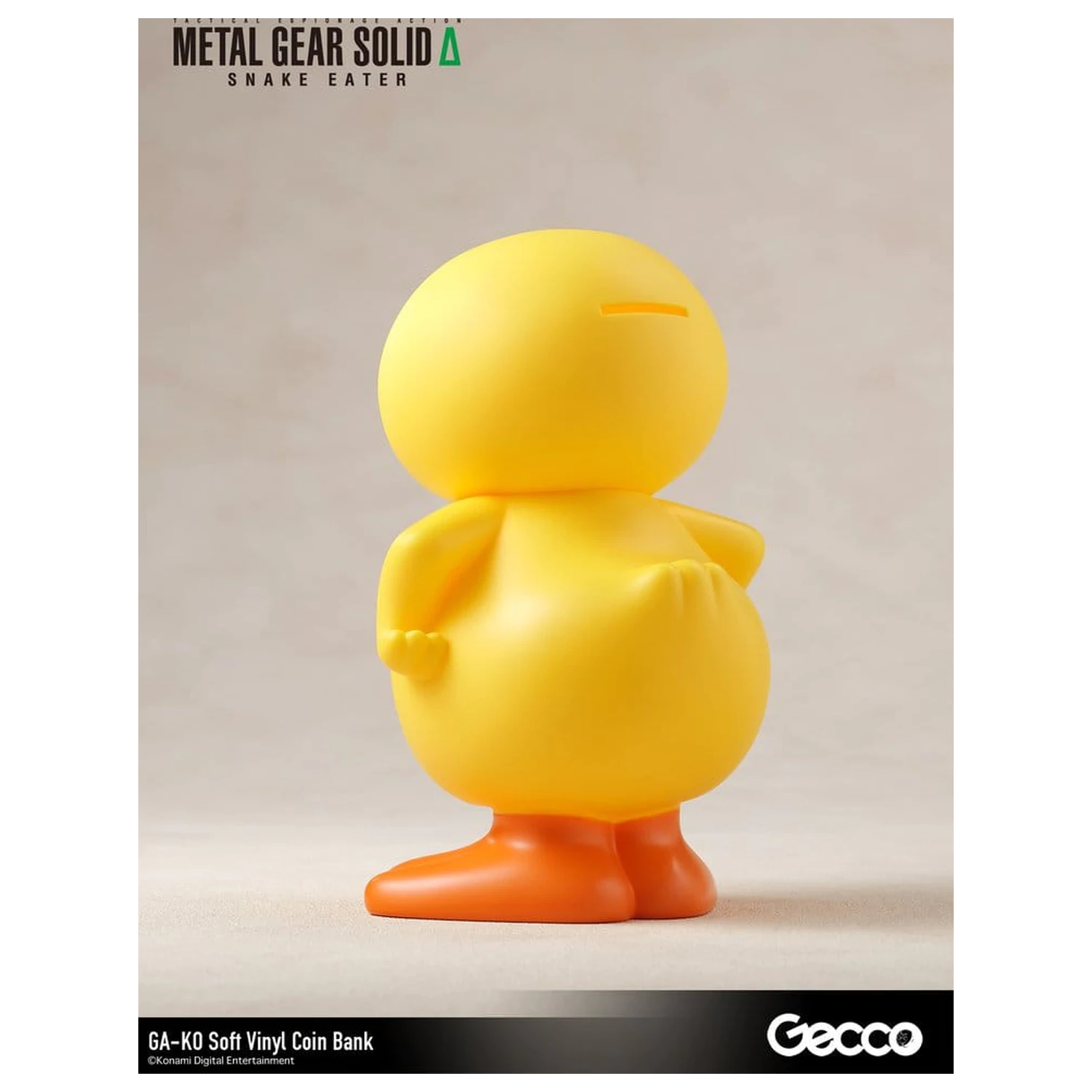 Metal Gear Solid Snake Eater Banca din vinil moale GA-KO 19 cm poza produsului