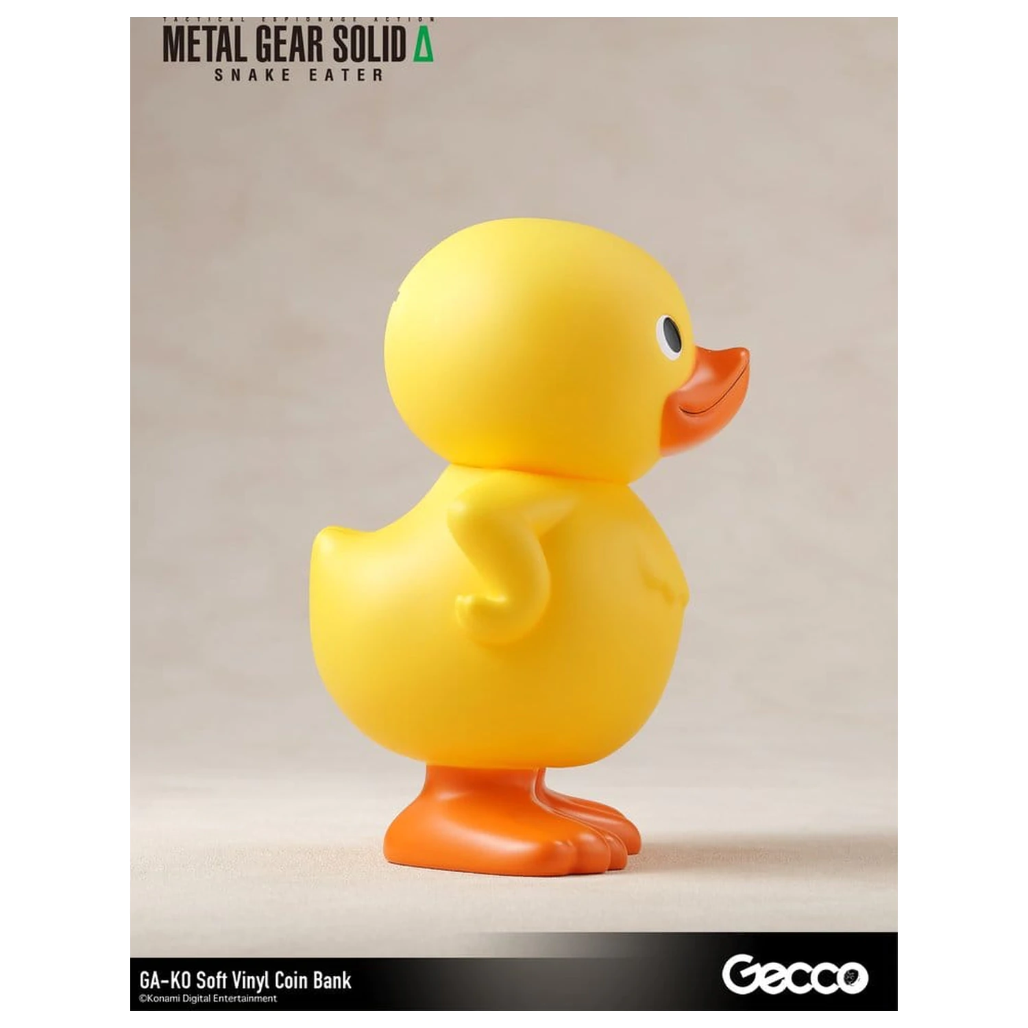 Metal Gear Solid Snake Eater Banca din vinil moale GA-KO 19 cm poza produsului