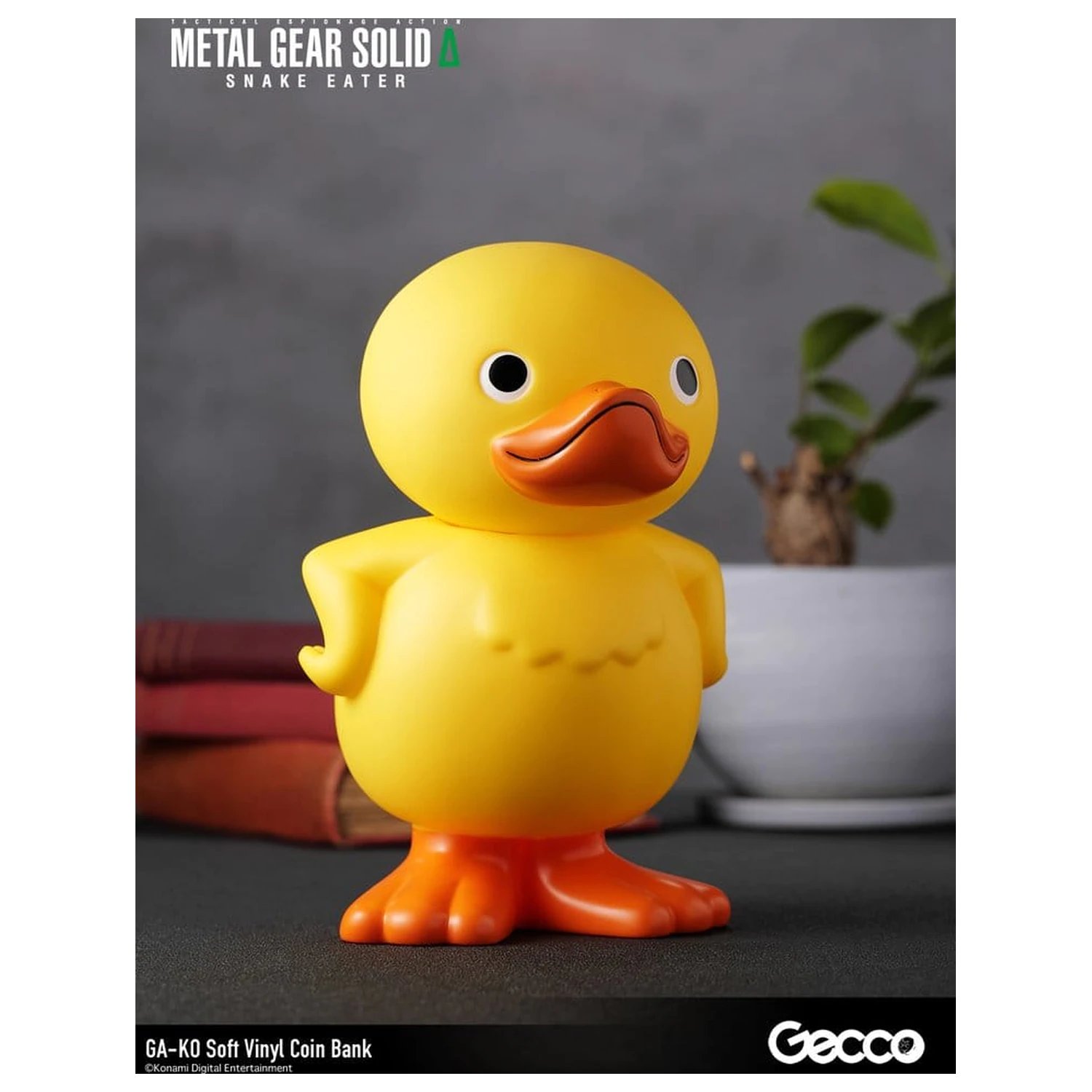Metal Gear Solid Snake Eater Banca din vinil moale GA-KO 19 cm poza produsului