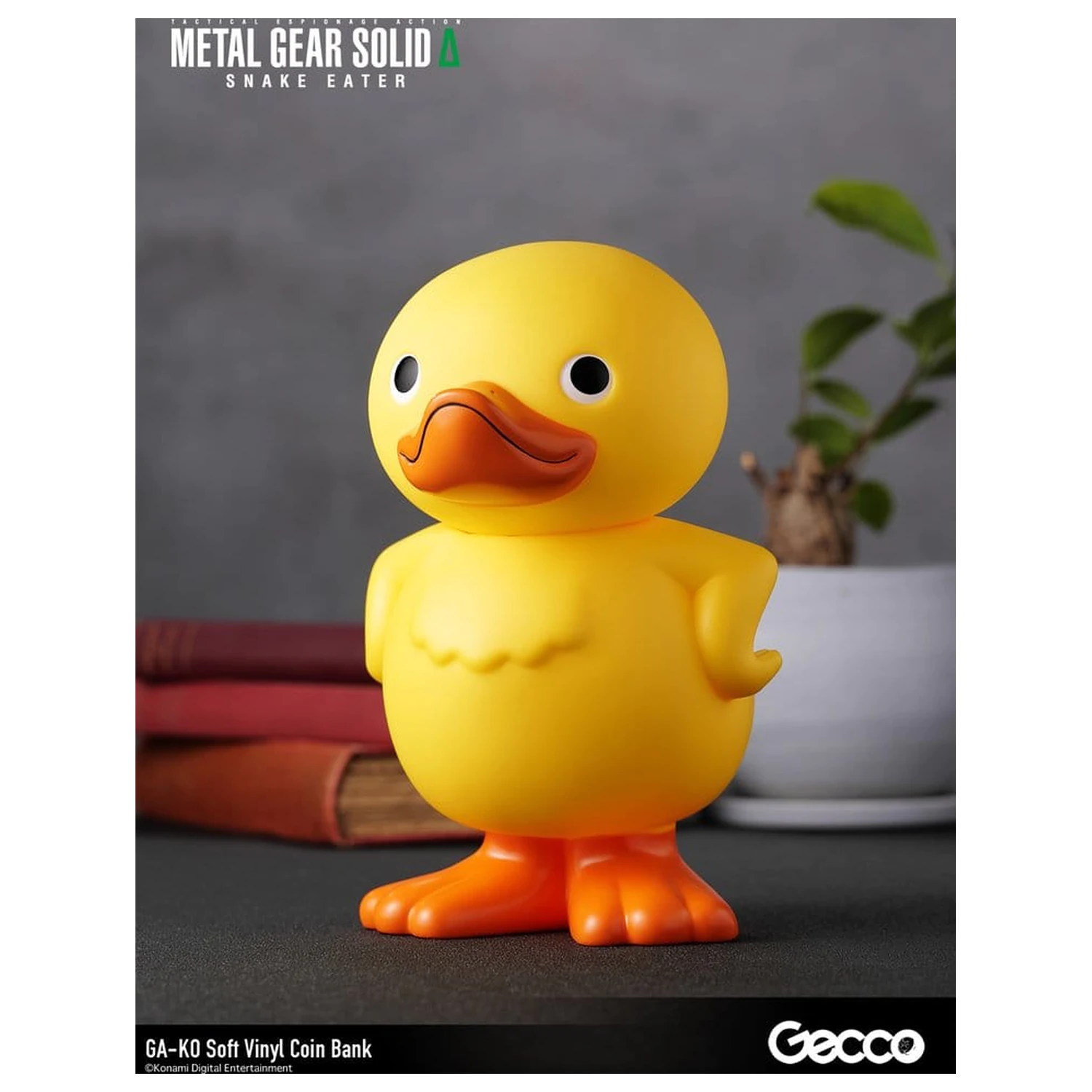 Metal Gear Solid Snake Eater Banca din vinil moale GA-KO 19 cm poza produsului