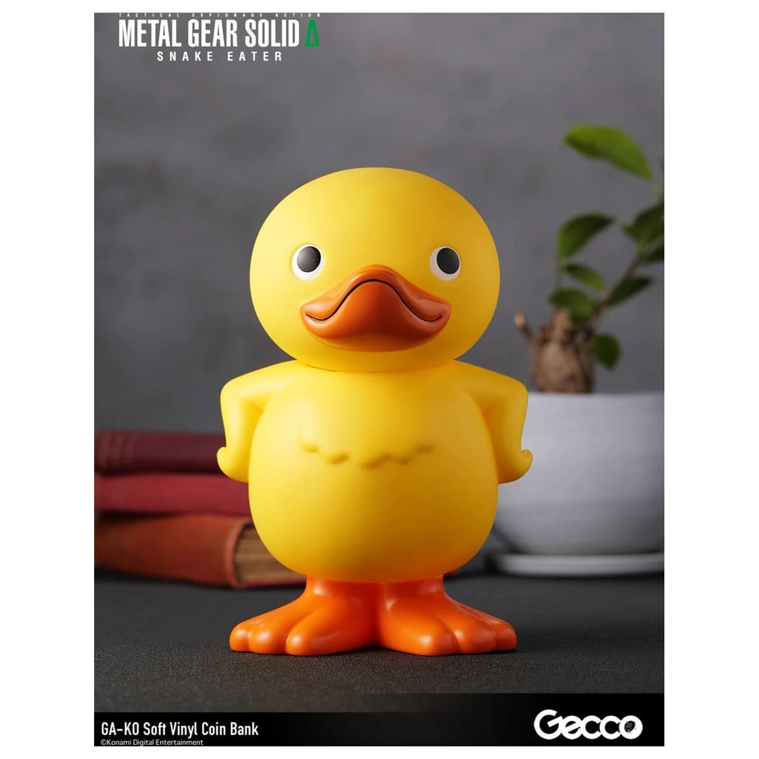 Metal Gear Solid Snake Eater Banca din vinil moale GA-KO 19 cm poza produsului