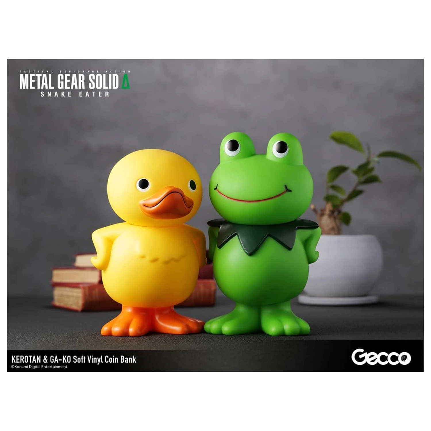 Metal Gear Solid Snake Eater Banca din vinil moale GA-KO 19 cm poza produsului