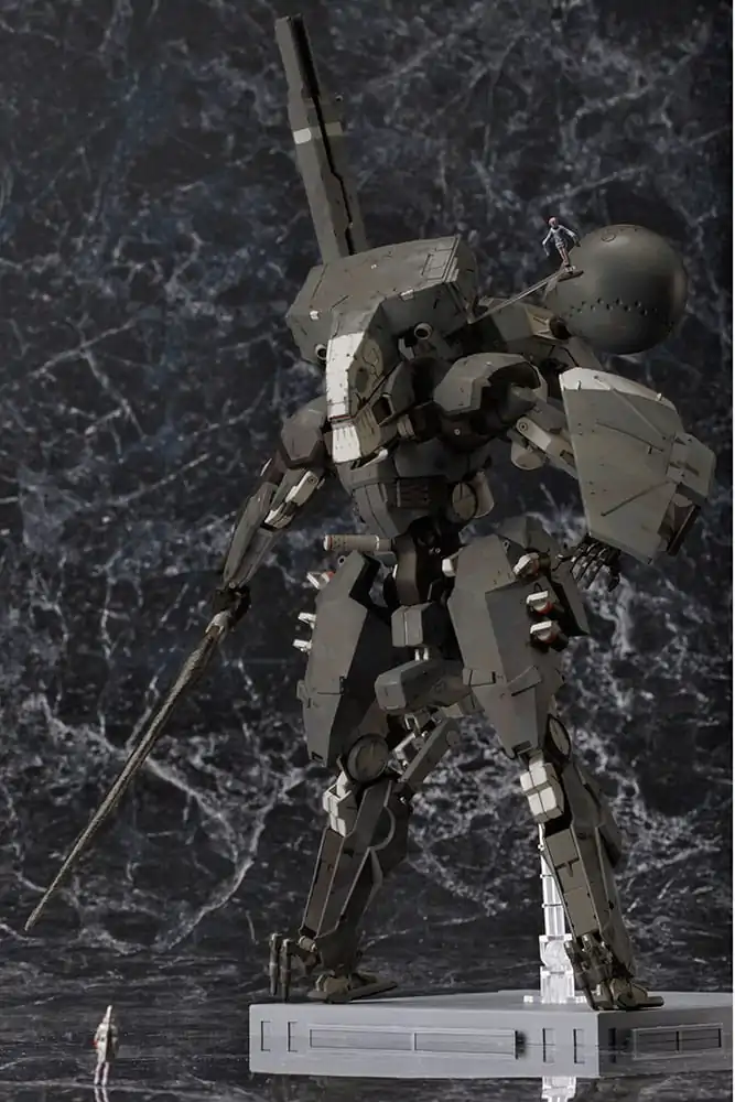 Metal Gear Solid V Kit de model Plastic 1/100 Metal Gear Sahelanthropus Black Ver. 36 cm poza produsului