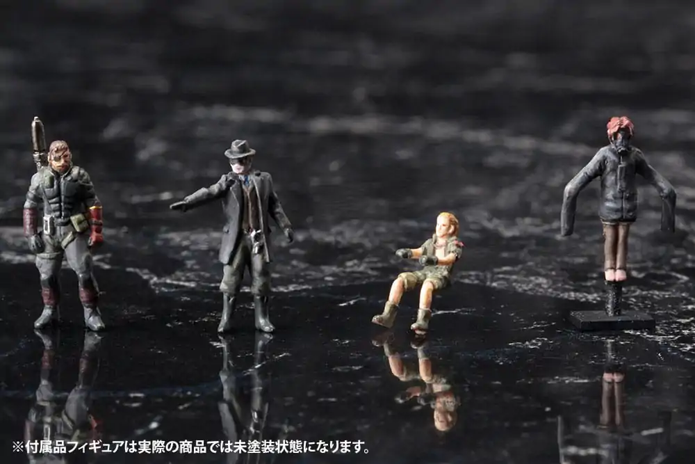 Metal Gear Solid V Kit de model Plastic 1/100 Metal Gear Sahelanthropus Black Ver. 36 cm poza produsului