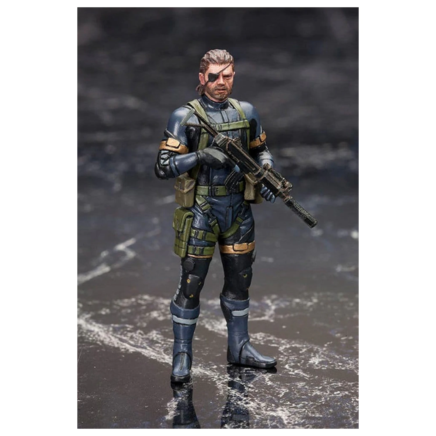 Metal Gear Solid V Kit Model din Plastic 1/35 Metal Gear Solid Ground Zero Set 5 cm poza produsului