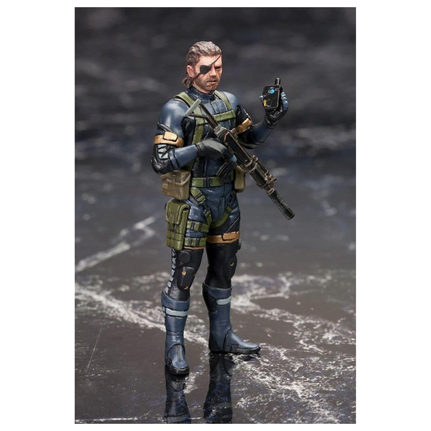 Metal Gear Solid V Kit Model din Plastic 1/35 Metal Gear Solid Ground Zero Set 5 cm poza produsului