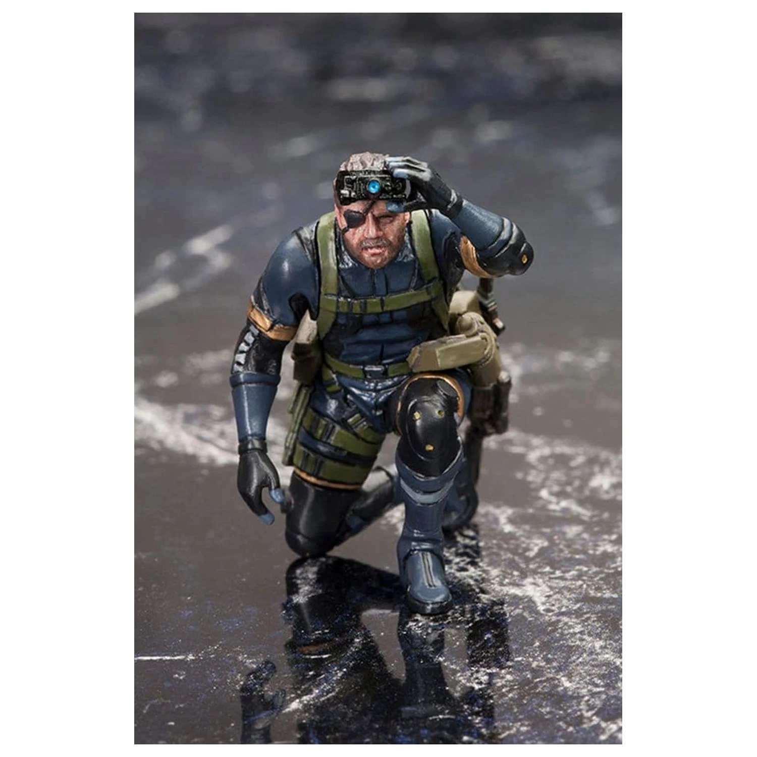 Metal Gear Solid V Kit Model din Plastic 1/35 Metal Gear Solid Ground Zero Set 5 cm poza produsului