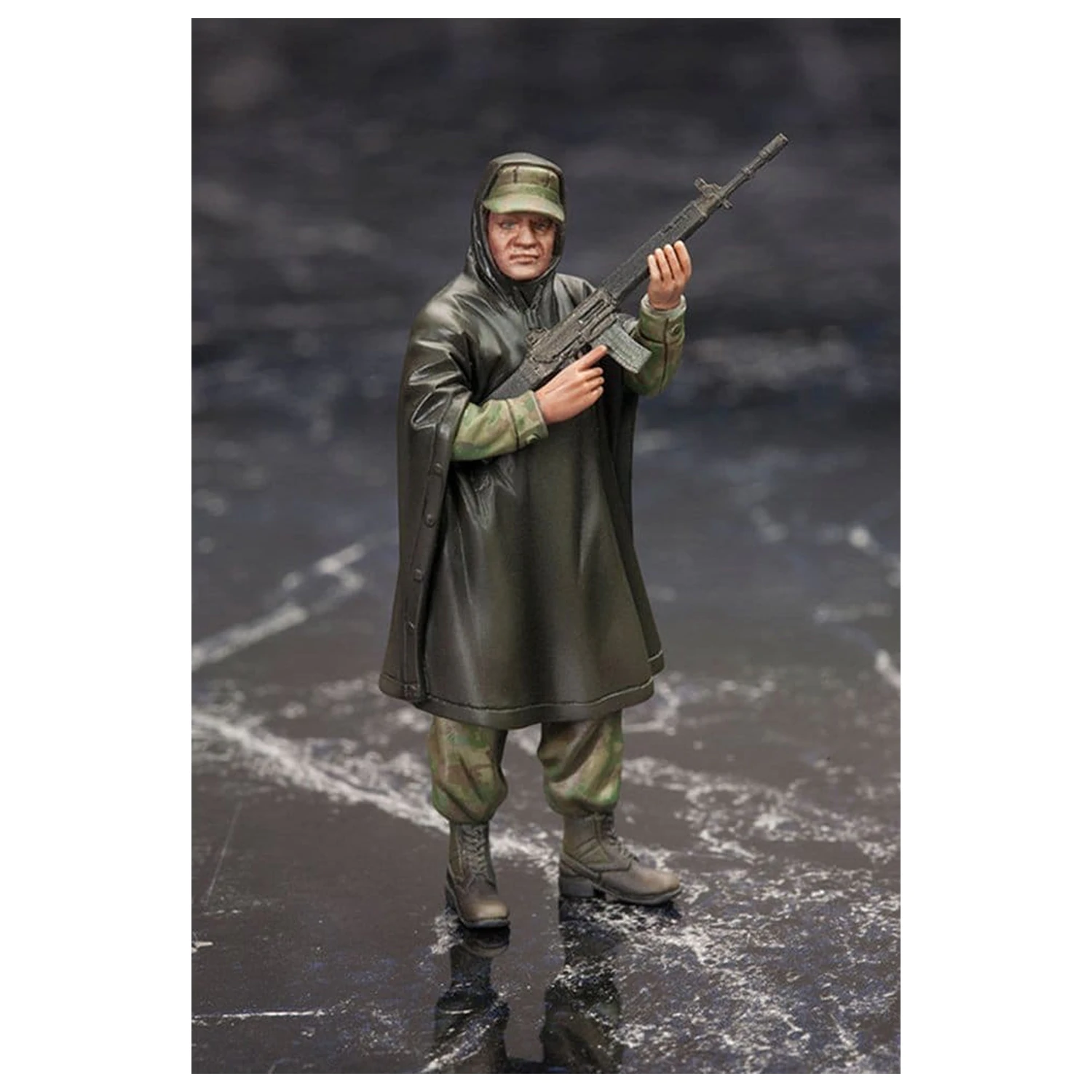 Metal Gear Solid V Kit Model din Plastic 1/35 Metal Gear Solid Ground Zero Set 5 cm poza produsului