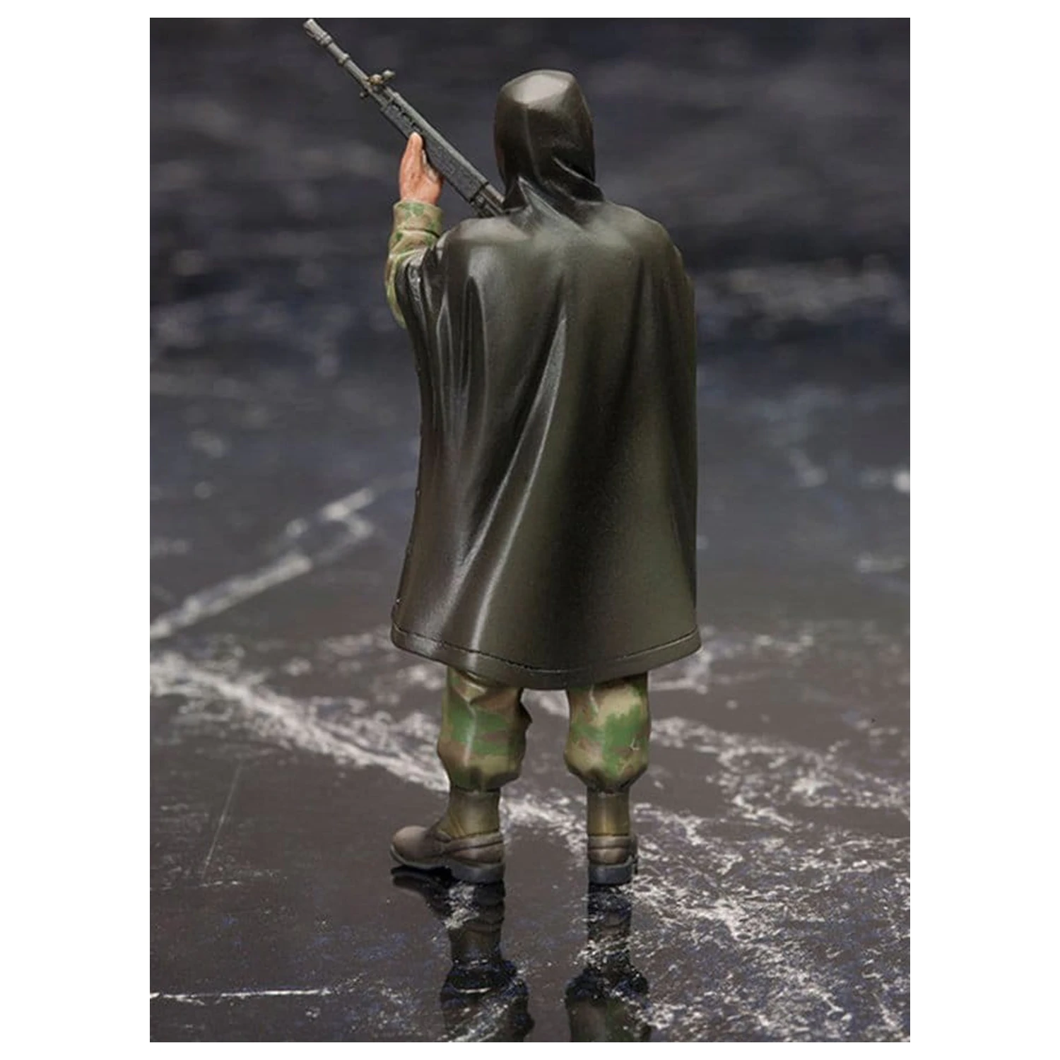 Metal Gear Solid V Kit Model din Plastic 1/35 Metal Gear Solid Ground Zero Set 5 cm poza produsului