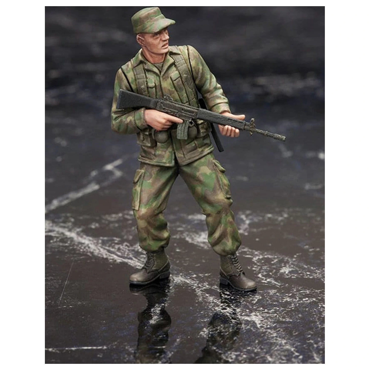 Metal Gear Solid V Kit Model din Plastic 1/35 Metal Gear Solid Ground Zero Set 5 cm poza produsului