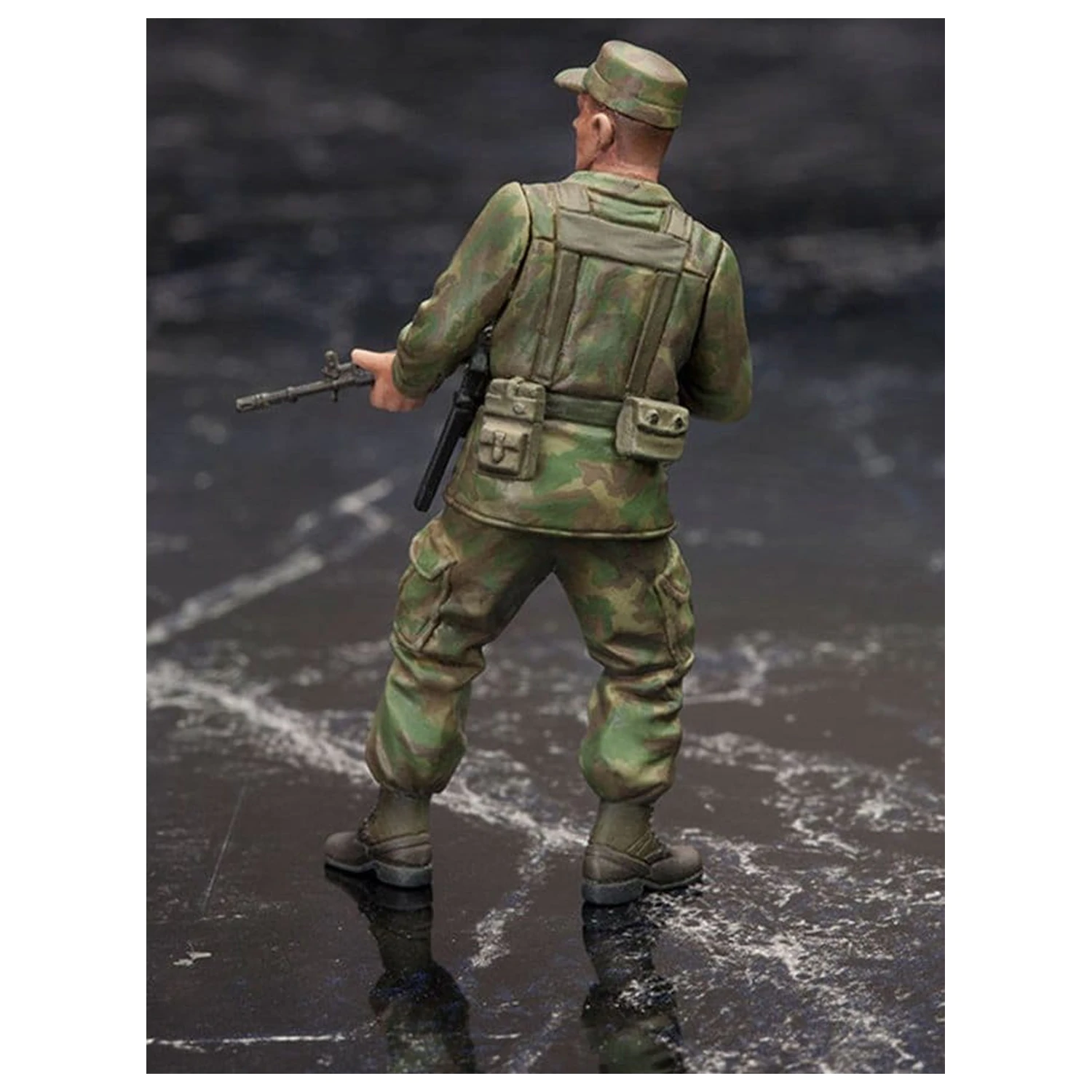Metal Gear Solid V Kit Model din Plastic 1/35 Metal Gear Solid Ground Zero Set 5 cm poza produsului