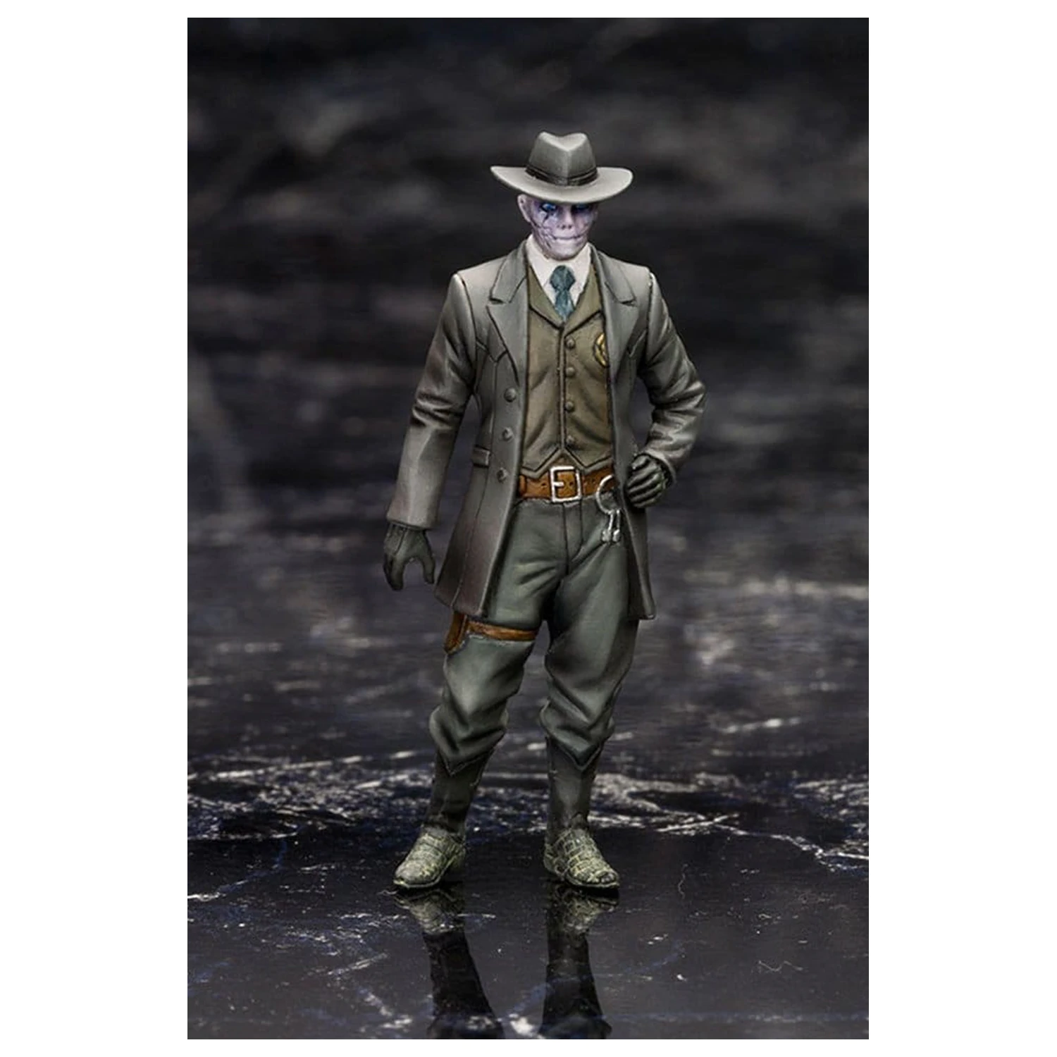 Metal Gear Solid V Kit Model din Plastic 1/35 Metal Gear Solid Ground Zero Set 5 cm poza produsului