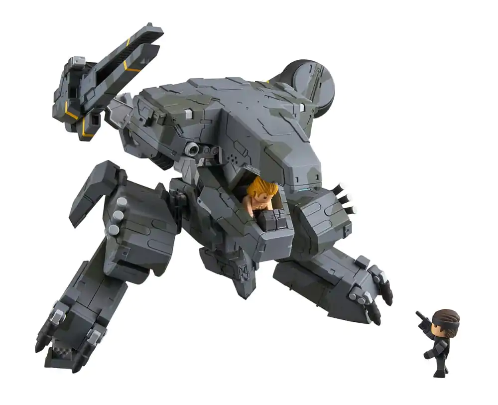 Figurină de acțiune Metal Gear Solid Variable Action Hi-Spec D-SPEC Metal Gear Rex: Re 12 cm poza produsului