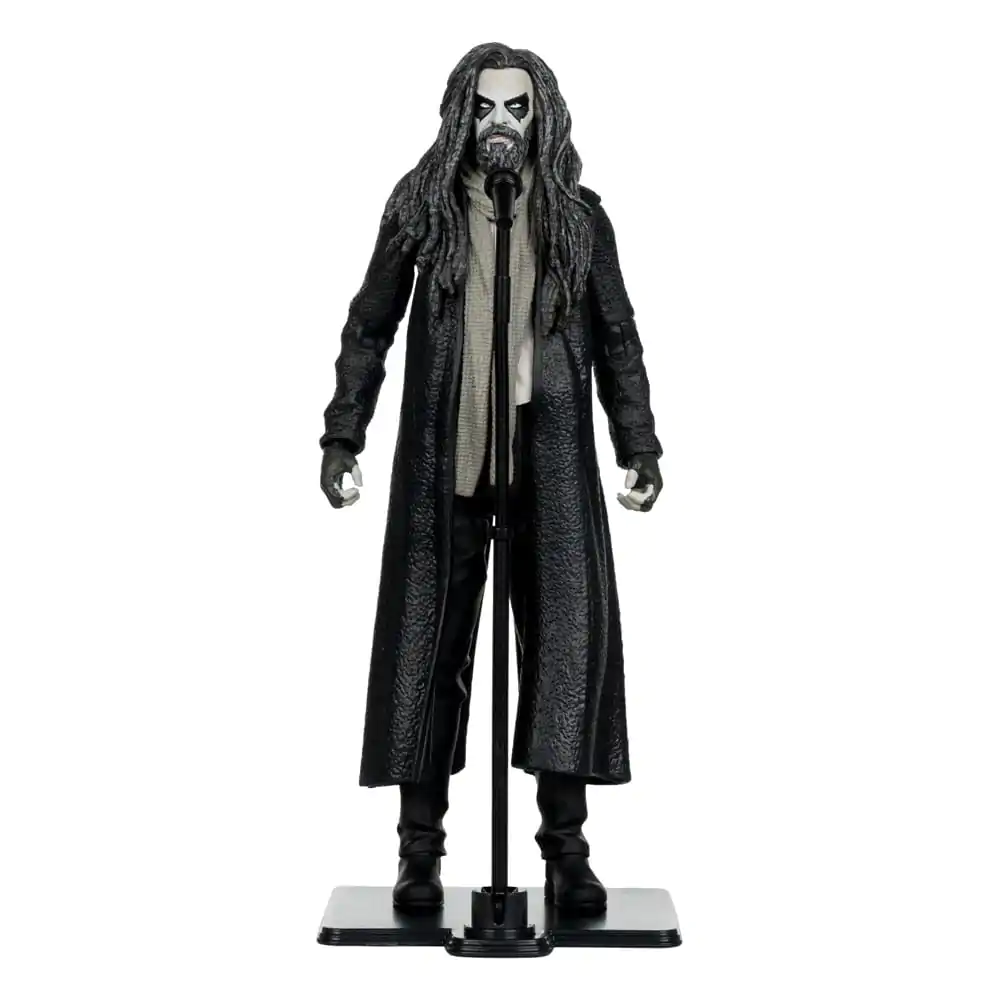 Figurină de acțiune Metal Music Maniacs Wave 2 Rob Zombie 15 cm poza produsului