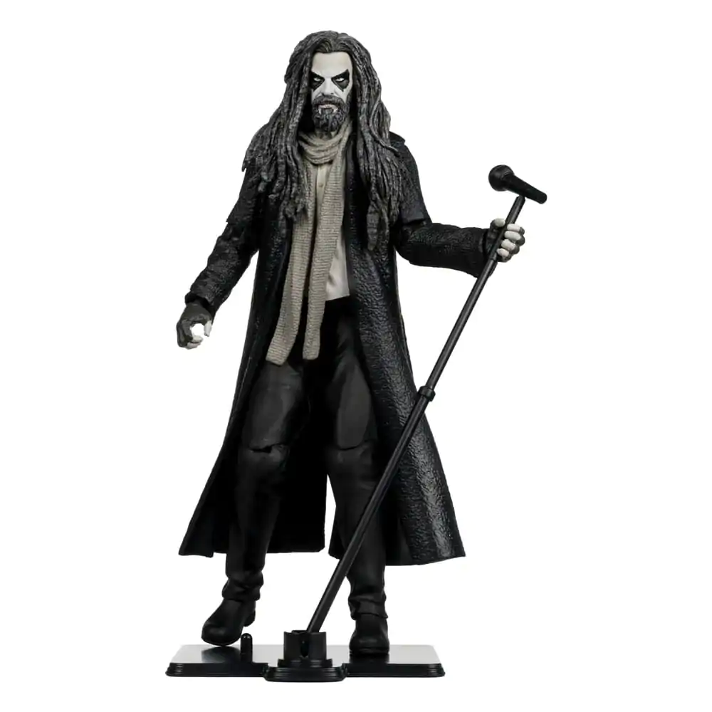 Figurină de acțiune Metal Music Maniacs Wave 2 Rob Zombie 15 cm poza produsului