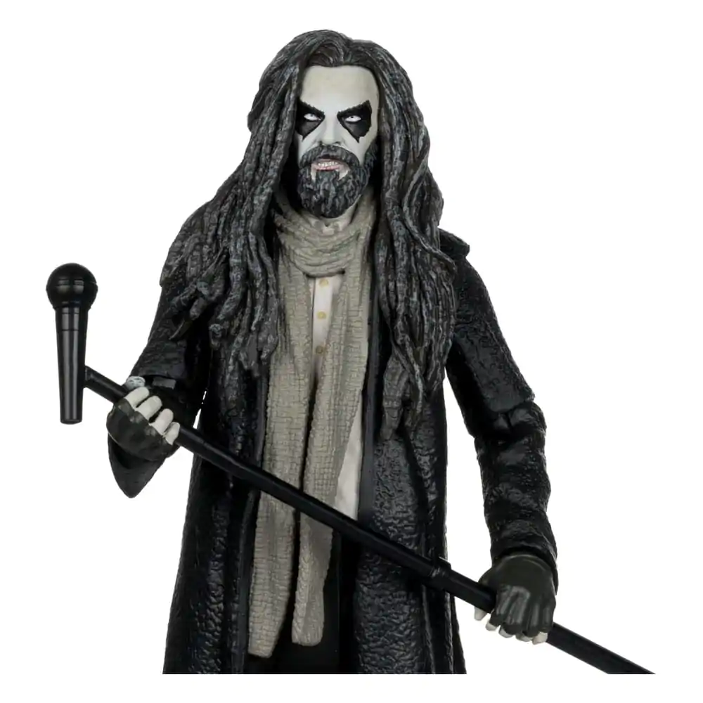 Figurină de acțiune Metal Music Maniacs Wave 2 Rob Zombie 15 cm poza produsului