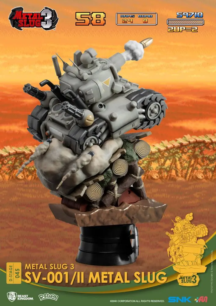 Metal Slug D-Stage PVC Diorama SV-001/II Metal Slug 16 cm poza produsului
