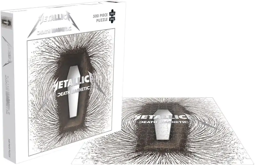 Metallica Death Magnetic Puzzle (500 piese) poza produsului