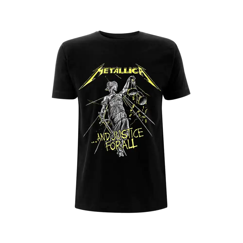 Tricou Metallica And Justice For All Tracks Black poza produsului