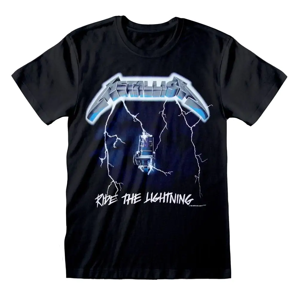 Metallica Tricou Ride The Lightning poza produsului