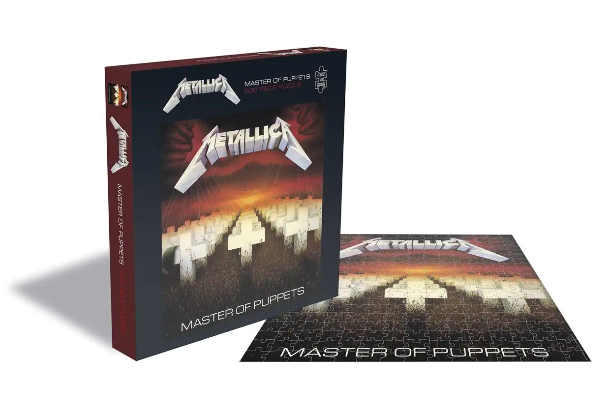 Metallica Puzzle Master of Puppets poza produsului