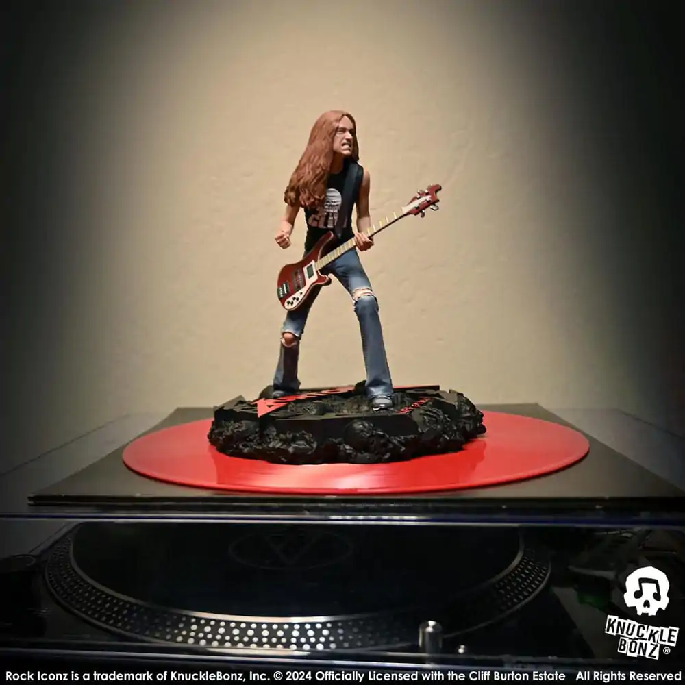 Metallica Rock Iconz Statuie Cliff Burton II 22 cm poza produsului