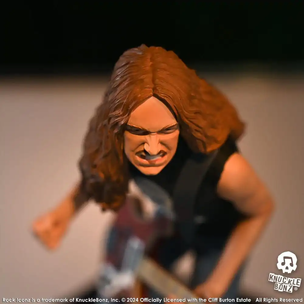 Metallica Rock Iconz Statuie Cliff Burton II 22 cm poza produsului