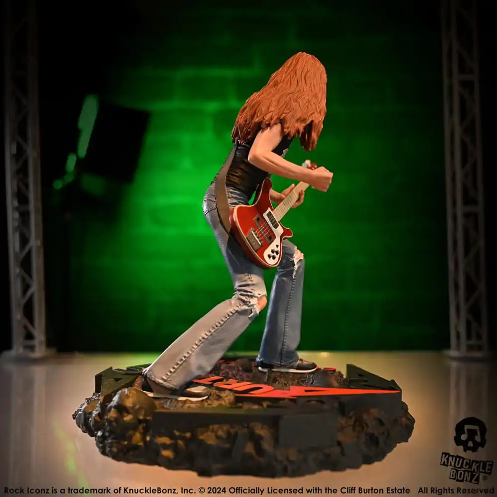 Metallica Rock Iconz Statuie Cliff Burton II 22 cm poza produsului