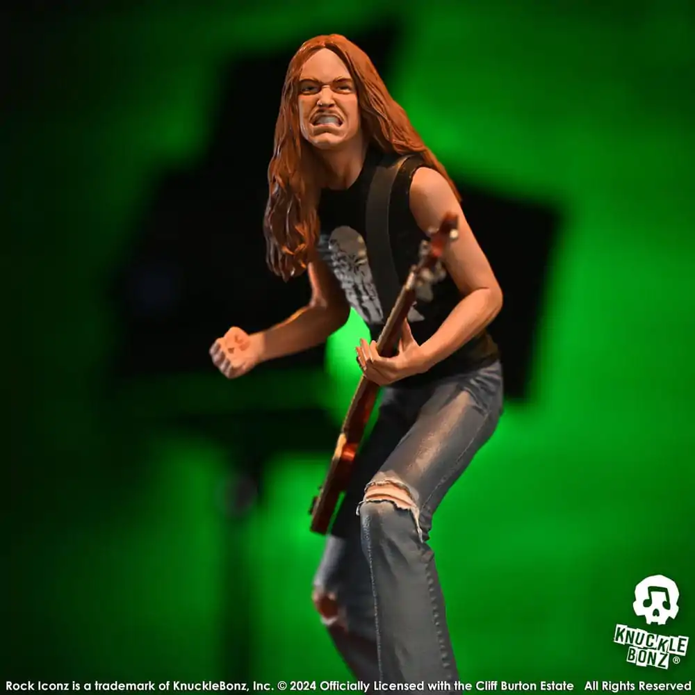 Metallica Rock Iconz Statuie Cliff Burton II 22 cm poza produsului