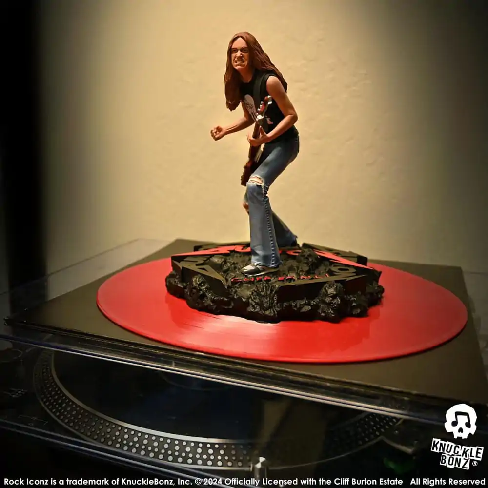 Metallica Rock Iconz Statuie Cliff Burton II 22 cm poza produsului