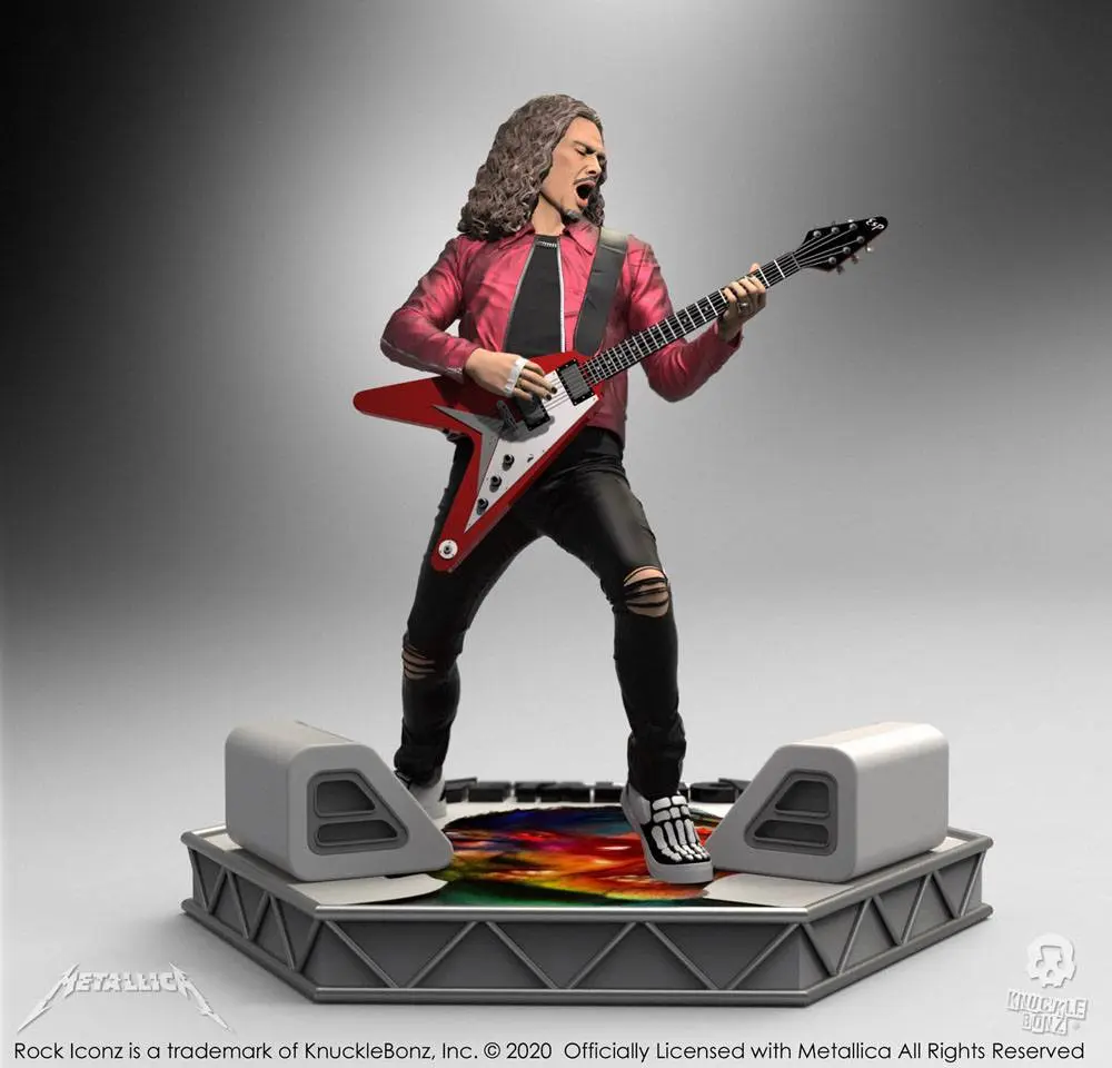 Metallica Rock Iconz Statuie Kirk Hammett Limited Edition 22 cm poza produsului